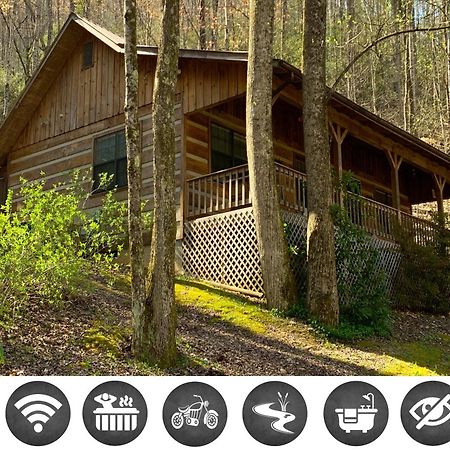 Little Mountain Hideaway Cabin พิเจนฟอร์จ ภายนอก รูปภาพ