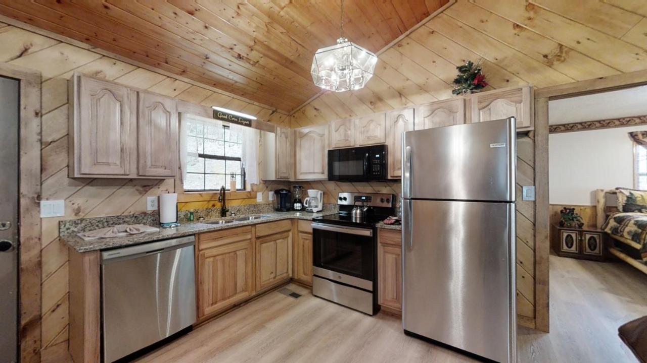 Little Mountain Hideaway Cabin พิเจนฟอร์จ ภายนอก รูปภาพ