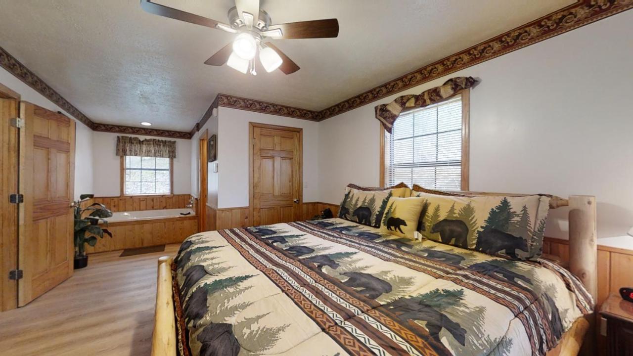 Little Mountain Hideaway Cabin พิเจนฟอร์จ ภายนอก รูปภาพ