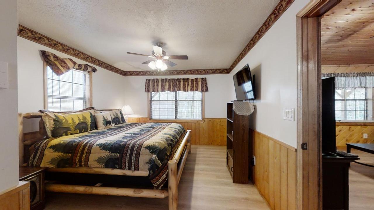 Little Mountain Hideaway Cabin พิเจนฟอร์จ ภายนอก รูปภาพ