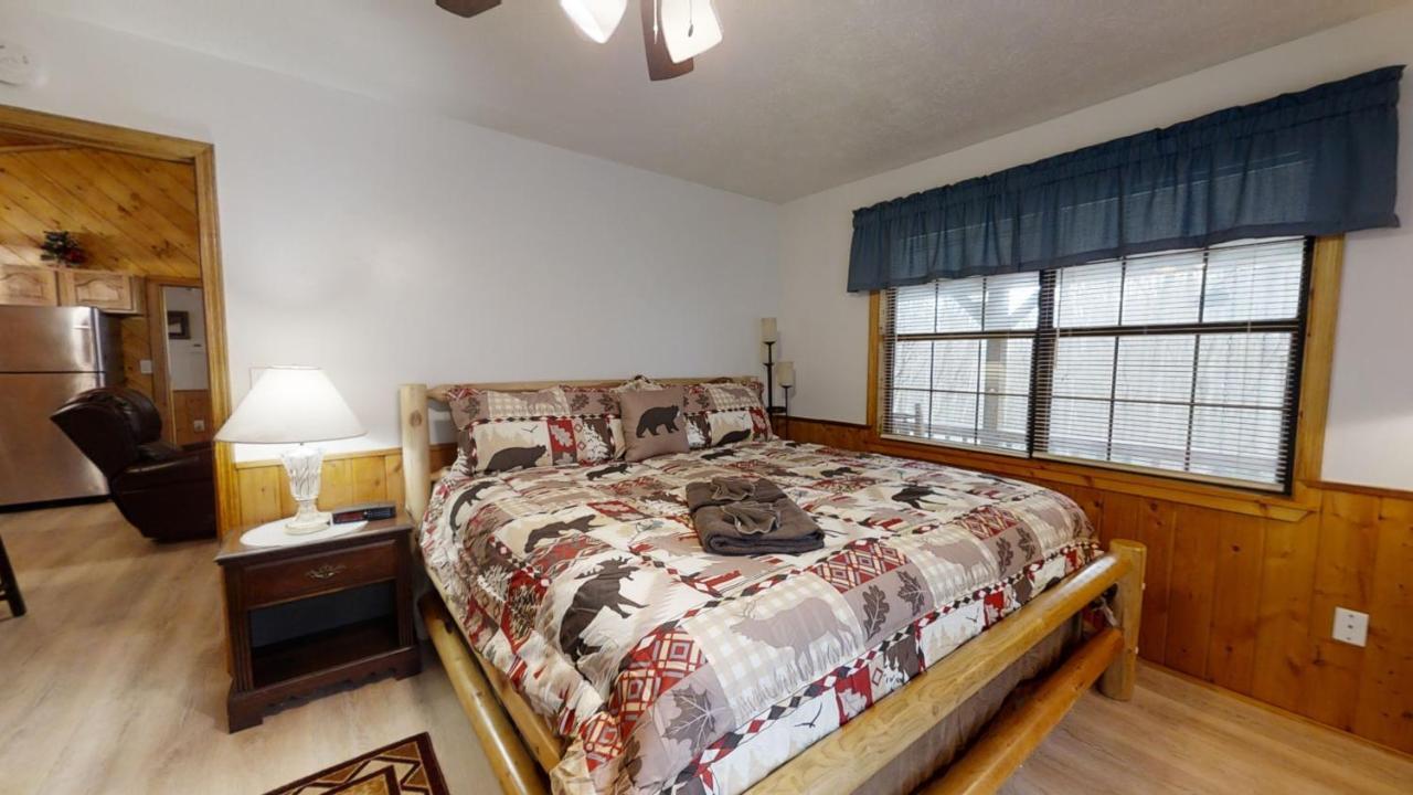 Little Mountain Hideaway Cabin พิเจนฟอร์จ ภายนอก รูปภาพ