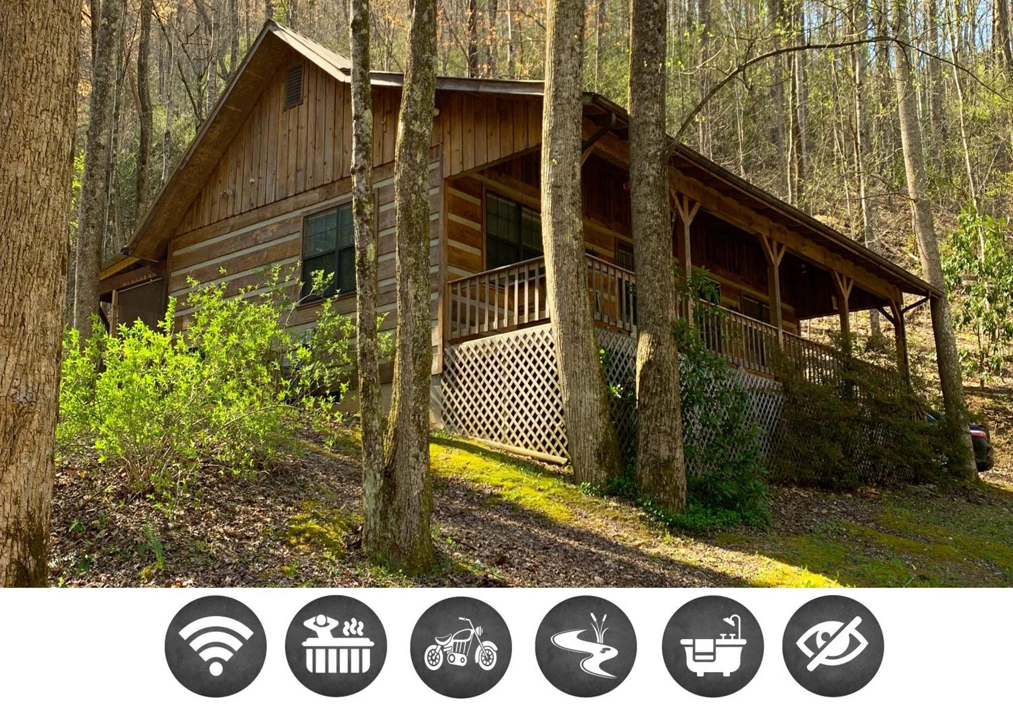 Little Mountain Hideaway Cabin พิเจนฟอร์จ ภายนอก รูปภาพ